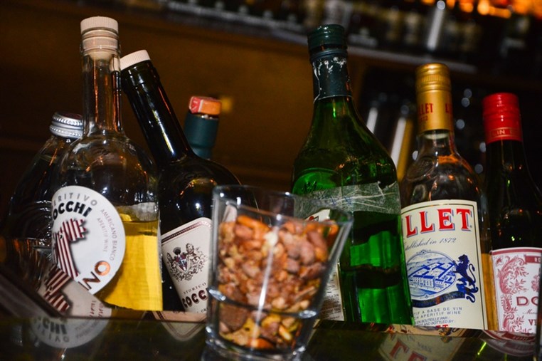Guest Bartending: Olivier Jacob